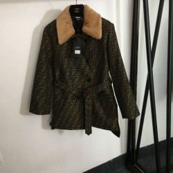 2023FW FENDI Very popular trench coat in many colors