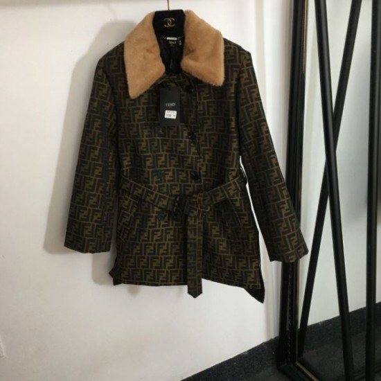2023FW FENDI Very popular trench coat in many colors 2023FW FENDI Very popular trench coat in many colors