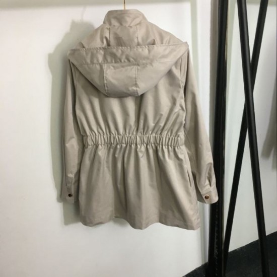2023FW FENDI Trench coat that is easy to balance 2023FW FENDI Trench coat that is easy to balance