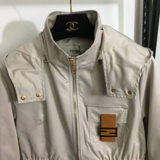 2023FW FENDI Trench coat that is easy to balance 2023FW FENDI Trench coat that is easy to balance
