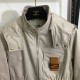 2023FW FENDI Trench coat that is easy to balance 2023FW FENDI Trench coat that is easy to balance