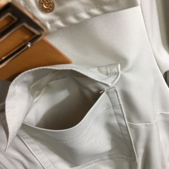 2023FW FENDI Trench coat that is easy to balance 2023FW FENDI Trench coat that is easy to balance