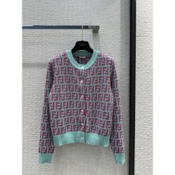 FENDI Popular New Arrival 2023FW Knit Cardigan