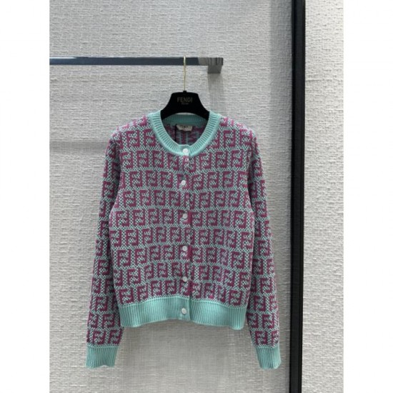 FENDI Popular New Arrival 2023FW Knit Cardigan FENDI Popular New Arrival 2023FW Knit Cardigan