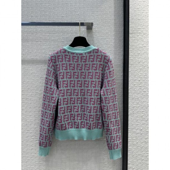 FENDI Popular New Arrival 2023FW Knit Cardigan FENDI Popular New Arrival 2023FW Knit Cardigan