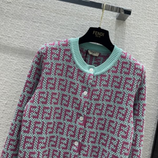 FENDI Popular New Arrival 2023FW Knit Cardigan FENDI Popular New Arrival 2023FW Knit Cardigan