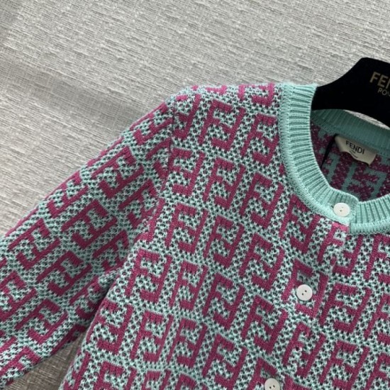 FENDI Popular New Arrival 2023FW Knit Cardigan FENDI Popular New Arrival 2023FW Knit Cardigan