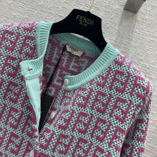 FENDI Popular New Arrival 2023FW Knit Cardigan FENDI Popular New Arrival 2023FW Knit Cardigan