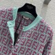 FENDI Popular New Arrival 2023FW Knit Cardigan FENDI Popular New Arrival 2023FW Knit Cardigan