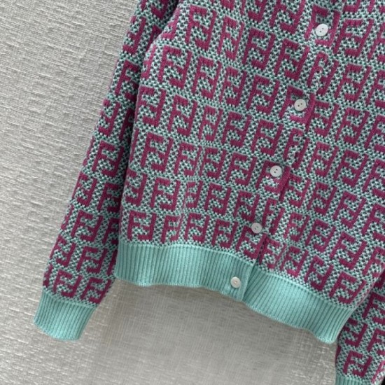 FENDI Popular New Arrival 2023FW Knit Cardigan FENDI Popular New Arrival 2023FW Knit Cardigan