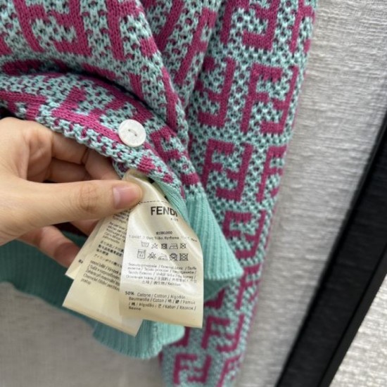 FENDI Popular New Arrival 2023FW Knit Cardigan FENDI Popular New Arrival 2023FW Knit Cardigan