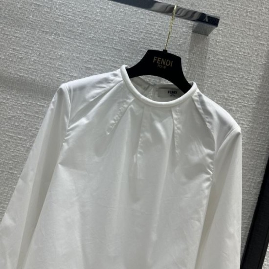 FENDI 2023FW long-sleeved shirt that takes your style to the next level FENDI 2023FW long-sleeved shirt that takes your style to the next level