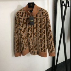FENDI Overwhelming Luxury 2023FW Knit Cardigan