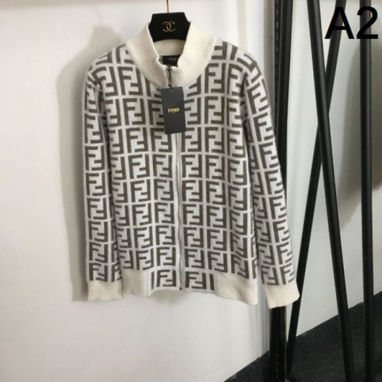 FENDI Overwhelming Luxury 2023FW Knit Cardigan FENDI Overwhelming Luxury 2023FW Knit Cardigan