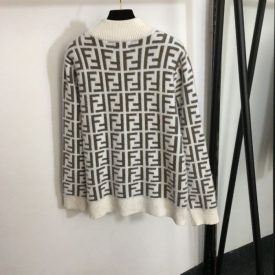 FENDI Overwhelming Luxury 2023FW Knit Cardigan FENDI Overwhelming Luxury 2023FW Knit Cardigan