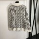 FENDI Overwhelming Luxury 2023FW Knit Cardigan FENDI Overwhelming Luxury 2023FW Knit Cardigan