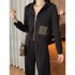 FENDI classic street style 2023FW top and bottom set
