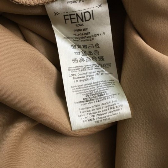 FENDI classic street style 2023FW top and bottom set FENDI classic street style 2023FW top and bottom set