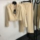 FENDI Eye-catching style this winter 2023FW Top and bottom set FENDI Eye-catching style this winter 2023FW Top and bottom set