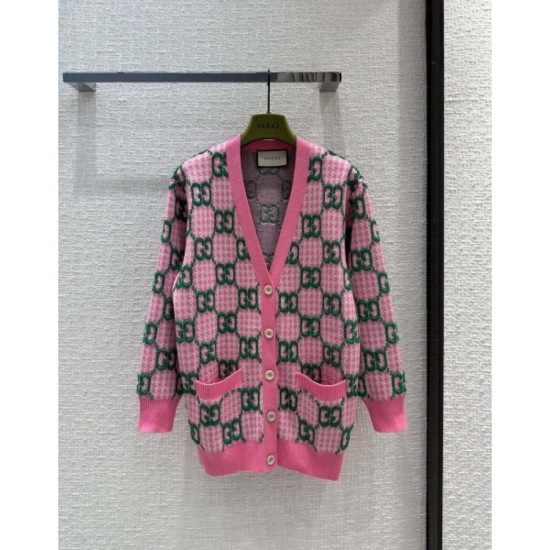 GUCCI Gucci Latest Limited Time Sale 2023SS Knit Cardigan GUCCI Gucci Latest Limited Time Sale 2023SS Knit Cardigan