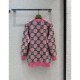 GUCCI Gucci Latest Limited Time Sale 2023SS Knit Cardigan GUCCI Gucci Latest Limited Time Sale 2023SS Knit Cardigan