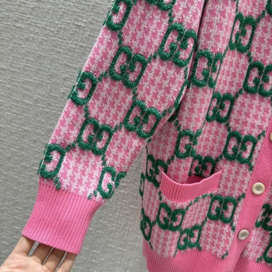 GUCCI Gucci Latest Limited Time Sale 2023SS Knit Cardigan GUCCI Gucci Latest Limited Time Sale 2023SS Knit Cardigan