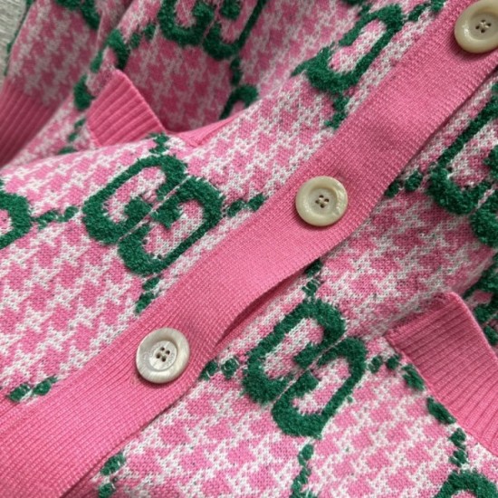 GUCCI Gucci Latest Limited Time Sale 2023SS Knit Cardigan GUCCI Gucci Latest Limited Time Sale 2023SS Knit Cardigan