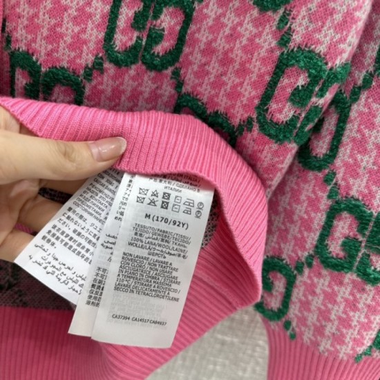 GUCCI Gucci Latest Limited Time Sale 2023SS Knit Cardigan GUCCI Gucci Latest Limited Time Sale 2023SS Knit Cardigan