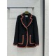 GUCCI Gucci 2023SS tweed coat with a retro feel GUCCI Gucci 2023SS tweed coat with a retro feel