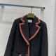 GUCCI Gucci 2023SS tweed coat with a retro feel GUCCI Gucci 2023SS tweed coat with a retro feel