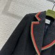 GUCCI Gucci 2023SS tweed coat with a retro feel GUCCI Gucci 2023SS tweed coat with a retro feel