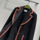 GUCCI Gucci 2023SS tweed coat with a retro feel GUCCI Gucci 2023SS tweed coat with a retro feel