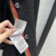 GUCCI Gucci 2023SS tweed coat with a retro feel GUCCI Gucci 2023SS tweed coat with a retro feel