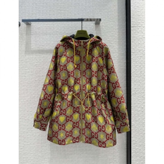GUCCI Gucci people casual style 2023SS zip up coat GUCCI Gucci people casual style 2023SS zip up coat