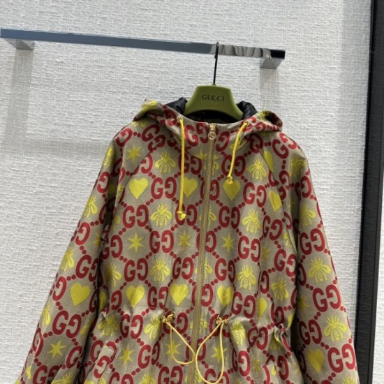 GUCCI Gucci people casual style 2023SS zip up coat GUCCI Gucci people casual style 2023SS zip up coat