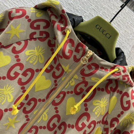 GUCCI Gucci people casual style 2023SS zip up coat GUCCI Gucci people casual style 2023SS zip up coat