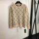 GUCCI Gucci 2023FW/Popular Autumn/Winter Collection Pullover GUCCI Gucci 2023FW/Popular Autumn/Winter Collection Pullover