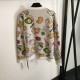 GUCCI Gucci 2023FW arrival popular speedy knit cardigan in the fall and winter GUCCI Gucci 2023FW arrival popular speedy knit cardigan in the fall and winter