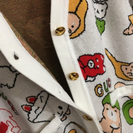 GUCCI Gucci 2023FW arrival popular speedy knit cardigan in the fall and winter GUCCI Gucci 2023FW arrival popular speedy knit cardigan in the fall and winter