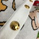 GUCCI Gucci 2023FW arrival popular speedy knit cardigan in the fall and winter GUCCI Gucci 2023FW arrival popular speedy knit cardigan in the fall and winter
