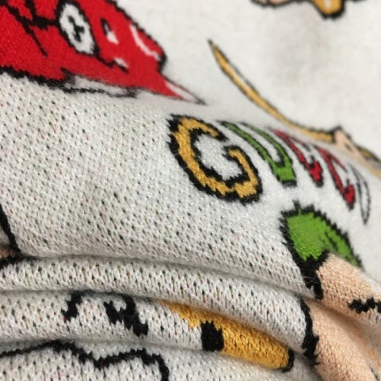 GUCCI Gucci 2023FW arrival popular speedy knit cardigan in the fall and winter GUCCI Gucci 2023FW arrival popular speedy knit cardigan in the fall and winter