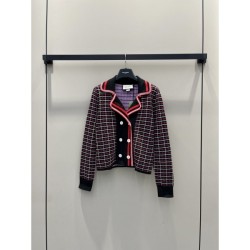 GUCCI Gucci 2023 Fall Winter Featured Brand Recommended Knit Cardigan