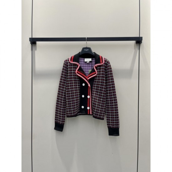 GUCCI Gucci 2023 Fall Winter Featured Brand Recommended Knit Cardigan GUCCI Gucci 2023 Fall Winter Featured Brand Recommended Knit Cardigan