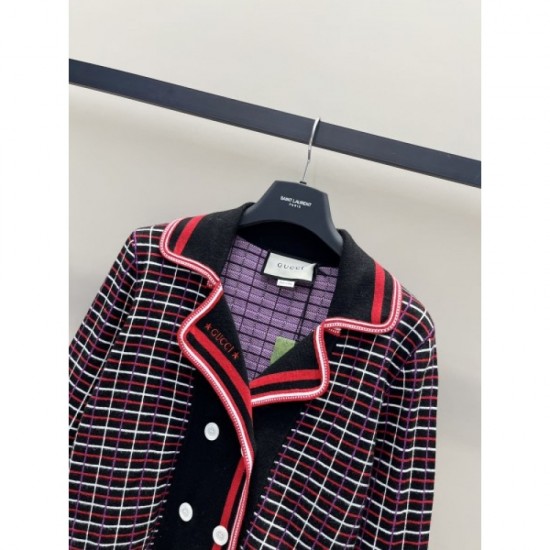 GUCCI Gucci 2023 Fall Winter Featured Brand Recommended Knit Cardigan GUCCI Gucci 2023 Fall Winter Featured Brand Recommended Knit Cardigan