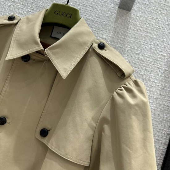 GUCCI Gucci 2023FW popular brand new item coat GUCCI Gucci 2023FW popular brand new item coat