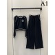 GUCCI Gucci 2023FW Collection Featured Brand Top and Bottom Set GUCCI Gucci 2023FW Collection Featured Brand Top and Bottom Set