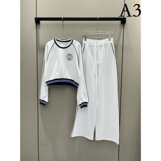 GUCCI Gucci 2023FW Collection Featured Brand Top and Bottom Set GUCCI Gucci 2023FW Collection Featured Brand Top and Bottom Set