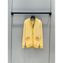 GUCCI Gucci Latest 2023 Recommended Popular Corde Knit Cardigan