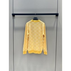 GUCCI Gucci Latest 2023 Recommended Popular Corde Knit Cardigan