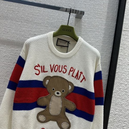 2023FW Sweater GUCCI Gucci Popular Fall/Winter Collection 2023FW Sweater GUCCI Gucci Popular Fall/Winter Collection